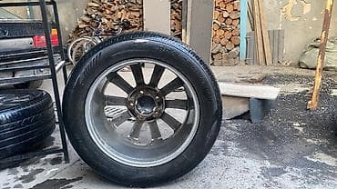 сапок диска: Колеса в сборе R 17, Лето, Комплект, Легковые, Литые, отверстий - 5 — 8