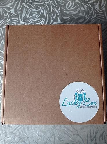 банный сумка: Подарочный набор для домашнего спа-ухода Lucky box В составе: - — 5