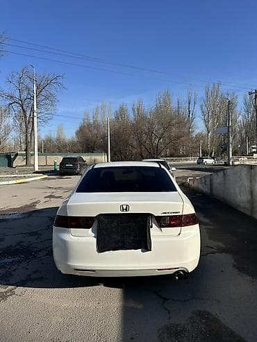 меняю хонда: Honda Accord: 2003 г., 2 л, Автомат, Бензин, Седан — 2