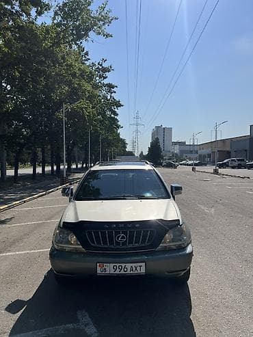 lexus e350: Lexus RX: 2001 г., 3 л, Автомат, Бензин, Кроссовер — 6