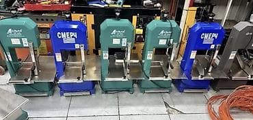 Распиловочный станок без ЧПУ, Ленточный, Новый