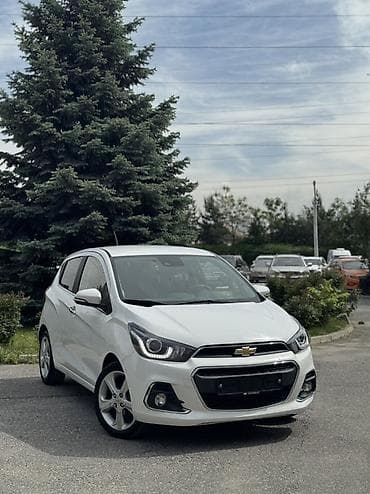 Продажа авто: Chevrolet Spark: 2018 г., 1 л, Бензин, Хэтчбэк — 2