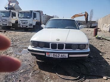 бмв е39 обшивка: BMW 5 series: 1991 г., Седан — 1