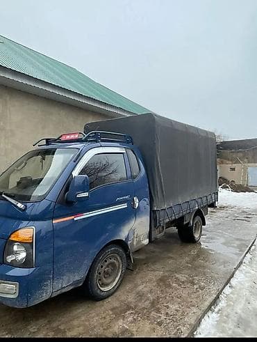 Легкий грузовик, Hyundai — 10