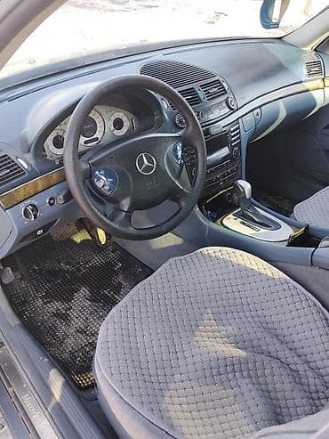 mitsubishi eclips: Mercedes-Benz E-Class: 2004 г., 2 л, Типтроник, Бензин, Седан — 9