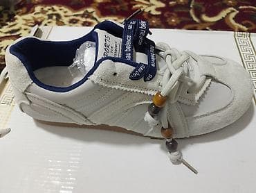 Мужские кроссовки, 38, New Balance, Новый, цвет - Серый