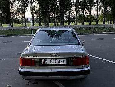 митсубиси спес стар: Audi 100: 1991 г., 2.3 л, Механика, Бензин, Седан — 3