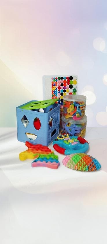 Игрушки! Много! Листайте фото. Адрес: 9 микрорайон