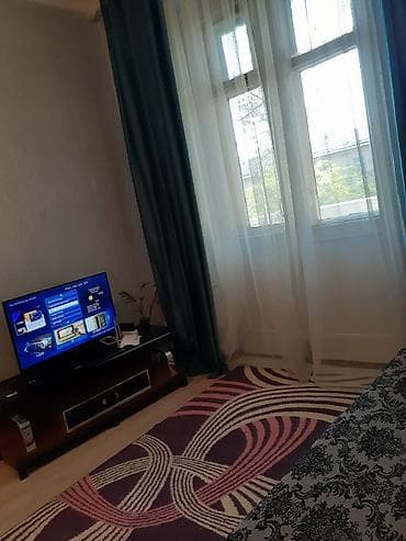 сдаю квартиру район баят: 1 комната, Душевая кабина, Постельное белье, Кондиционер — 4