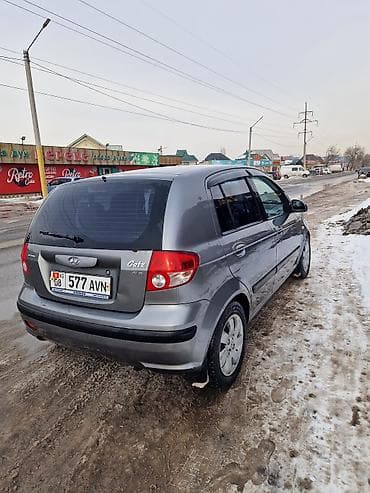 Продажа авто: Hyundai Getz: 2004 г., 1.6 л, Автомат, Бензин, Хэтчбэк — 9