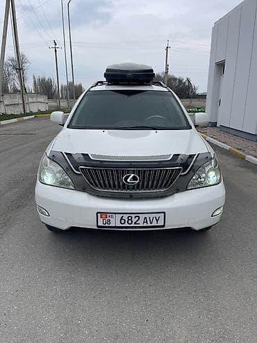 торг у капота: Lexus RX: 2004 г., 3.3 л, Автомат, Газ, Кроссовер — 5