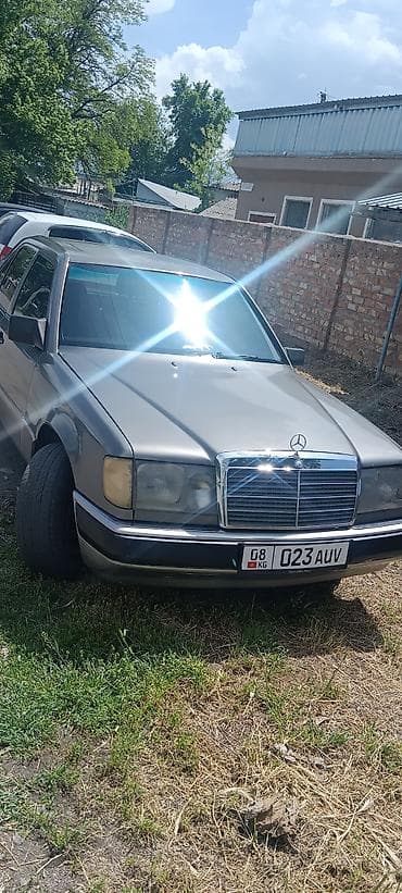 Транспорт: Mercedes-Benz E-Class: 1992 г., 3 л, Механика, Дизель, Седан — 5