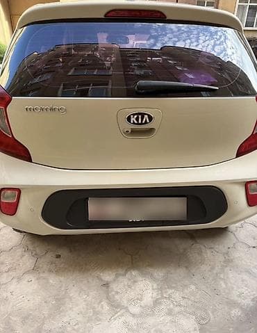 mini cuper: Kia Morning: 2018 г., Автомат, Бензин, Хэтчбэк — 4
