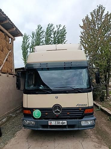 купить кран: Грузовик, Mercedes-Benz, Стандарт, 7 т, Б/у — 2