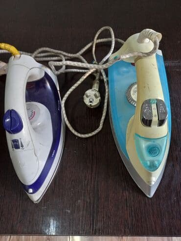 Продам 2 рабочих б/у утюга.состояние хорошее . По 500 сом каждый