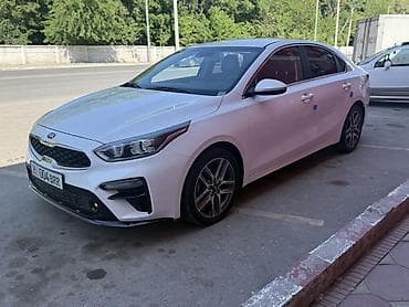Kia K3: 2018 г., 1.6 л, Вариатор, Бензин, Седан