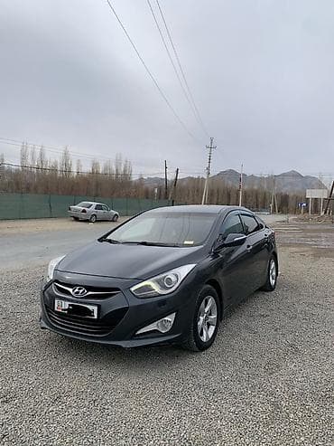 ваз жигули 2104: Hyundai i40: 2013 г., 2 л, Автомат, Бензин, Седан — 4