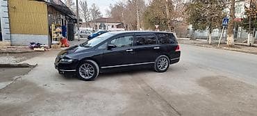 launch x431 pro: Honda Odyssey: 2004 г., 2.4 л, Вариатор, Бензин, Минивэн — 4