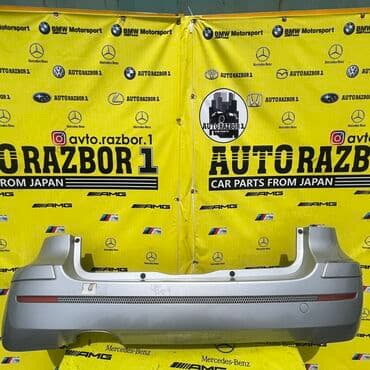 бампер 180: Задний Mercedes-Benz, Оригинал — 1