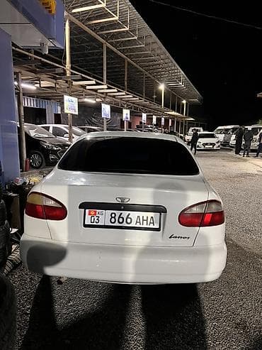 продажа авто ваз 2106: Daewoo Lanos: 1997 г., 1.5 л, Механика, Бензин, Седан — 4