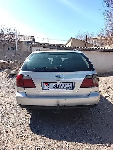 учёт российский: Nissan Primera: 2001 г., 1.8 л, Ручные, Бензин, Универсал — 6
