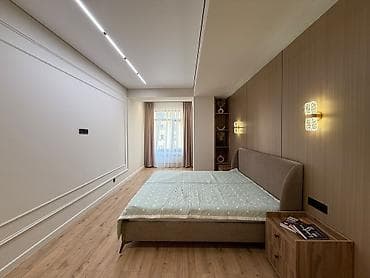 osh flat: Студия, 67 м², Ак-Кеме (старый аэропорт) Элитка, 7 этаж, Дизайнерский ремонт — 4