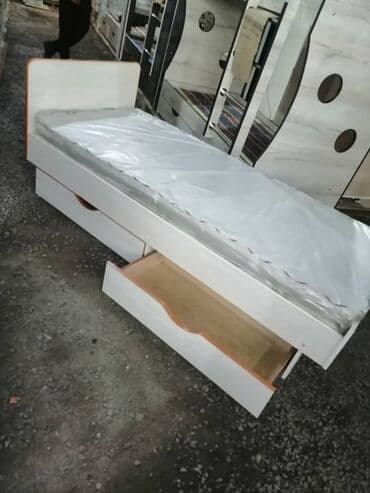 трех ярусный кровать: Детская односпальная кровать, Новый, Для девочки, Для мальчика, С бортиком, ДСП, Платная доставка — 8