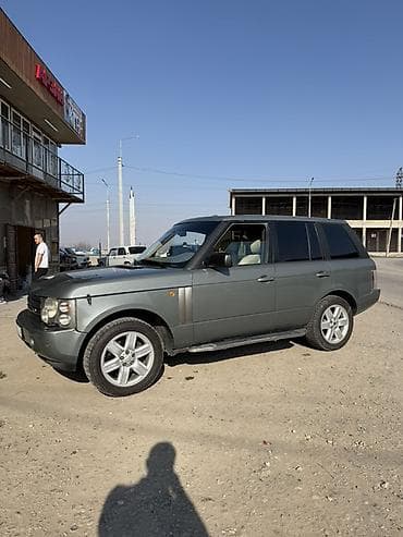 авто с российскими номерами: Land Rover Range Rover: 2004 г., 4.4 л, Автомат, Газ, Внедорожник — 5