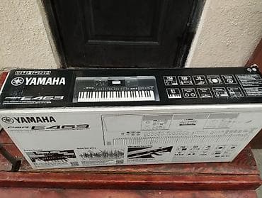 уроки комуза: Yamaha PSR‑E463 — универсальный цифровой синтезатор/аранжировщик с — 3