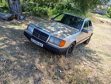 Mercedes-Benz W124: 1987 г., 2.3 л, Механика, Бензин, Седан