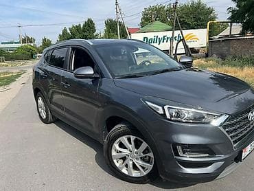 Hyundai Tucson: 2019 г., 0.2 л, Автомат, Дизель, Кроссовер — 2