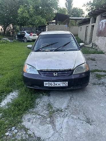 зил 331: Honda Civic: 2001 г., Седан — 4