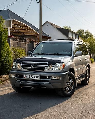 rx 2006: Lexus LX: 2004 г., 4.7 л, Автомат, Бензин, Внедорожник — 1