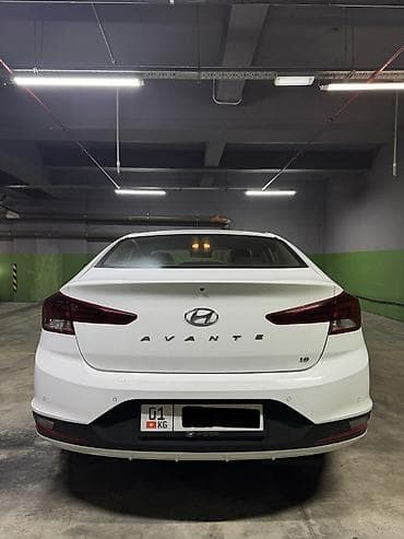 hundai: Hyundai Avante: 2018 г., 1.6 л, Автомат, Бензин, Седан — 6