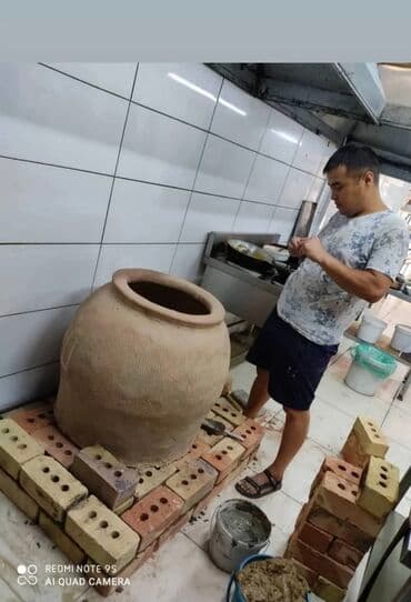 домашняя печка: Тандыр Бишкек Бардык размери бар Самсы шашлык домашнии тандыр Асма — 13