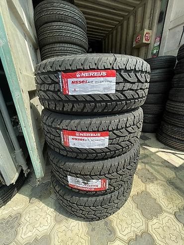 at резина: Шины Nereus NS501 A/T — комплект 4 шт. - Размер: 265/60 R18 - Индекс — 1