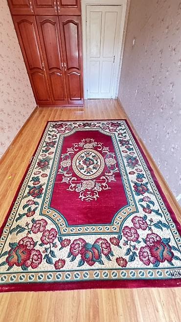 Ковер напольный, классический, ворсовый - Размер: ориентировочно