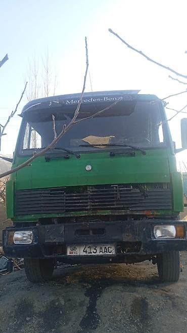 мотор мерседес: Грузовик, Mercedes-Benz, Дубль, Б/у — 7