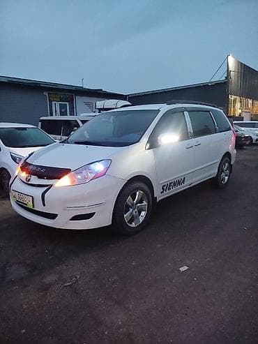 сиенна sienna: Toyota Sienna: 2008 г., 3.5 л, Автомат, Бензин, Минивэн — 3