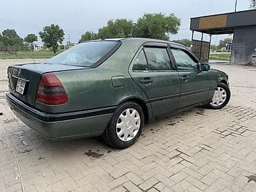 диагностика ходовки: Mercedes-Benz C-Class: 1994 г., Седан — 5