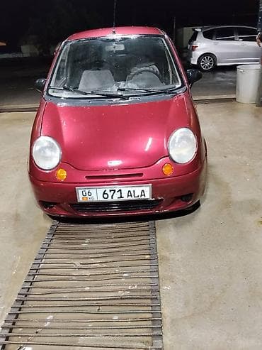kia rio 2013: Daewoo Matiz: 2010 г., Хэтчбэк — 2