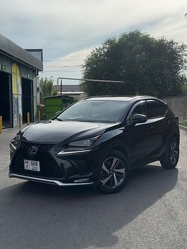 Lexus NX: 2020 г., 2 л, Автомат, Бензин, Кроссовер