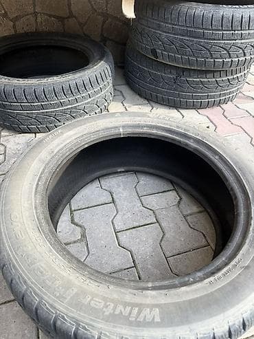 98: Шины 215 / 55 / R 17, Зима, Легковые, Hankook — 3