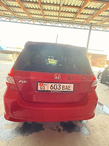 авто чехол фит: Honda Fit: 2007 г., 1.5 л, Вариатор, Бензин, Хэтчбэк — 4