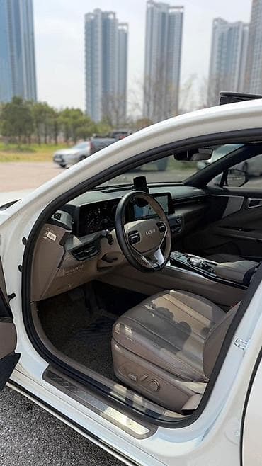 Транспорт: Kia K8: 2021 г., 1.6 л, Автомат, Гибрид, Седан — 8