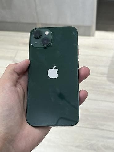 nokia 8000 4g: IPhone 13, 256 ГБ, Зеленый, Кабель, 73 % — 1