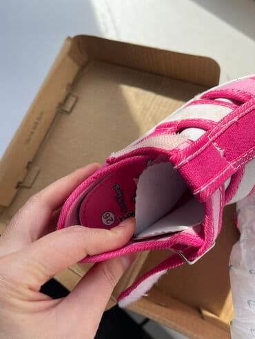 обувь женская большие размеры: Детские текстильные сандалии для девочки ( можно носить дома или для — 3