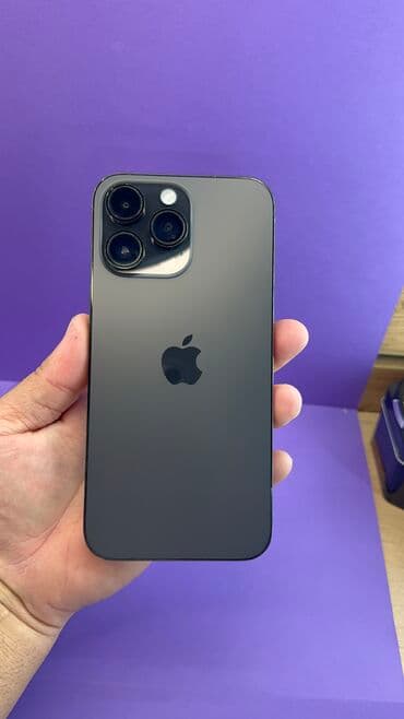 сколько стоит айфон 14 про в бишкеке: IPhone 14 Pro Max, Б/у, 256 ГБ, 84 % — 5