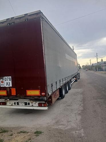 Унаа: Сүйрөгүч, Renault, 2013 г., Парда — 5