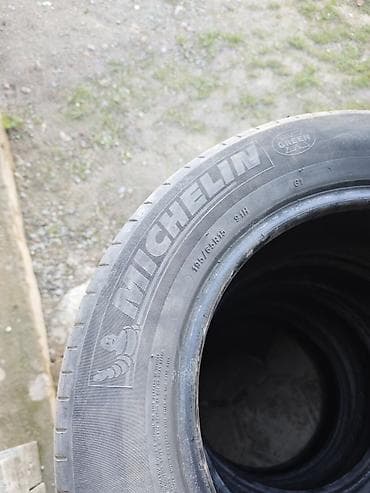 шины бу 195 65 r15: Шины 195 / 65 / R 15, Лето, Б/у, Пара, Легковые, Франция, Michelin — 4